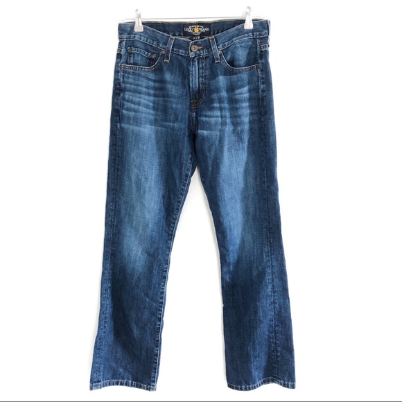 lucky jeans 221 original boot